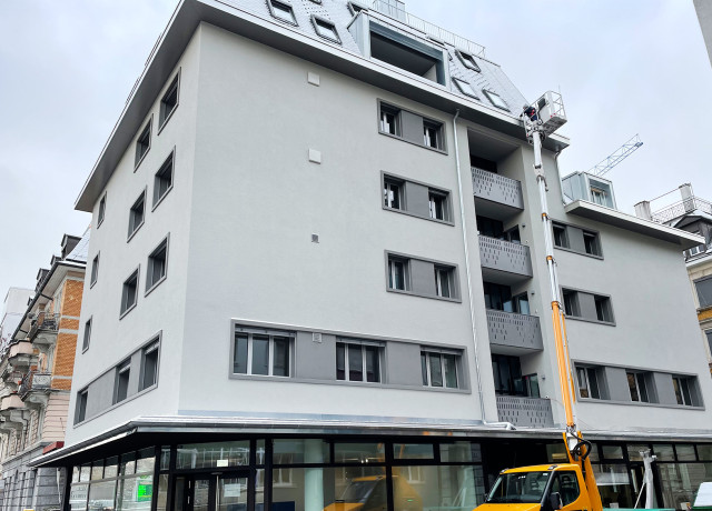 Gebäude aussen