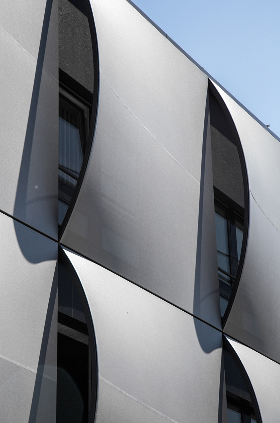 Stockerzentrum Fassade