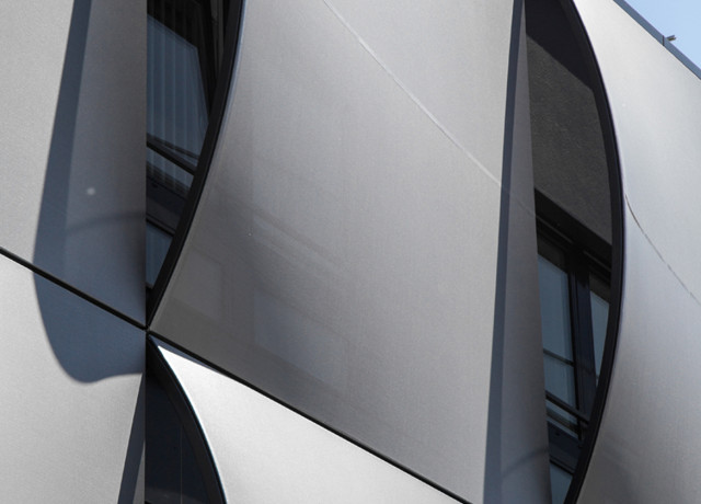 Stockerzentrum Fassade