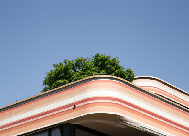 Sunnapark Fassade