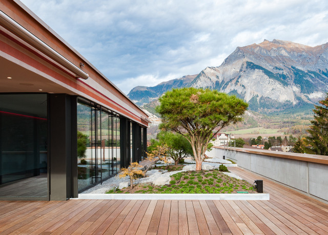 Sunnapark Balkon