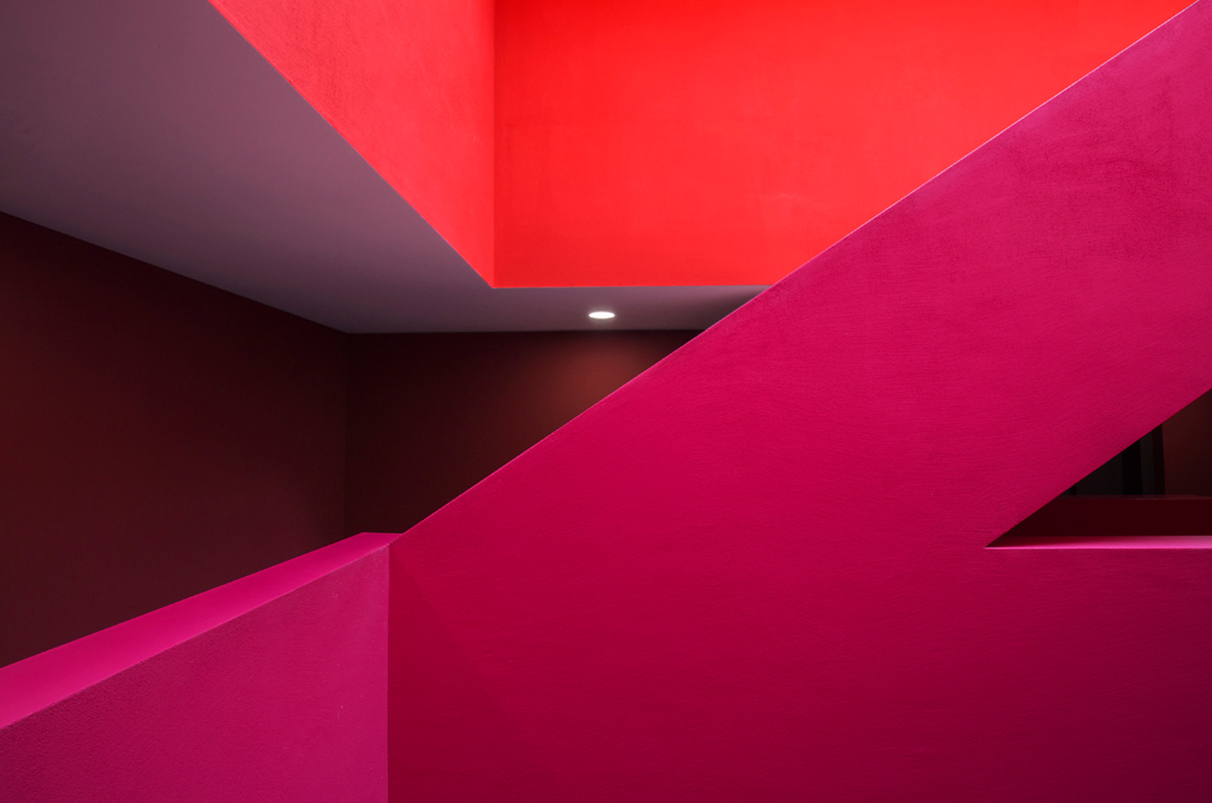 Sunnapark Treppenhaus