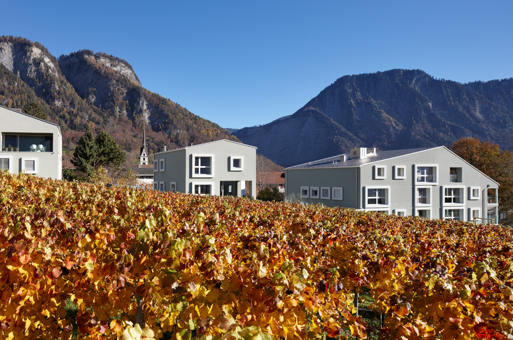 Überbauung Brogger aussen