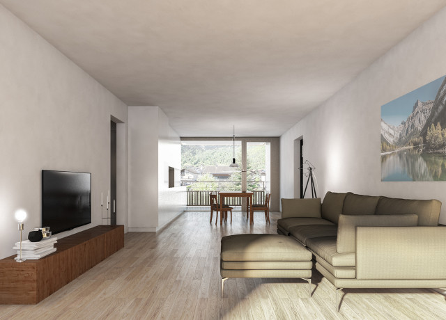 Visualisierung Wohnung innen