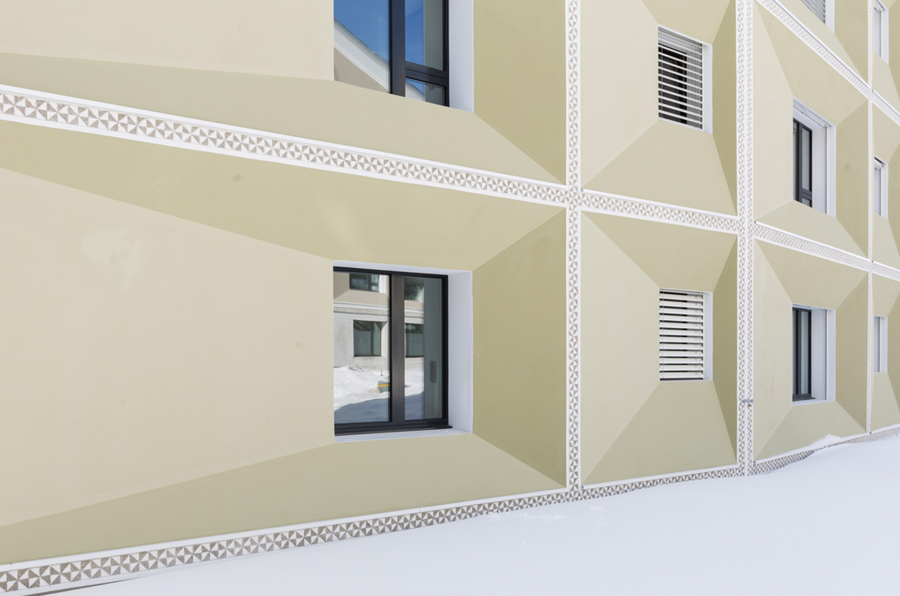 Senda Fassade Detail