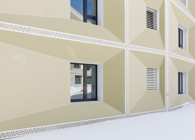 Senda Fassade Detail