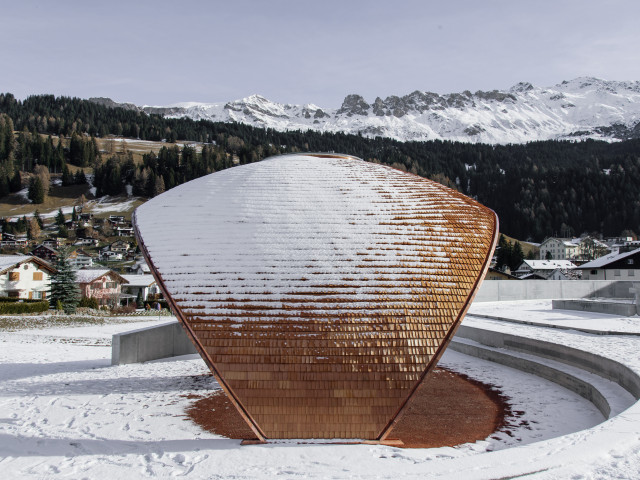 Überdachung seitlich