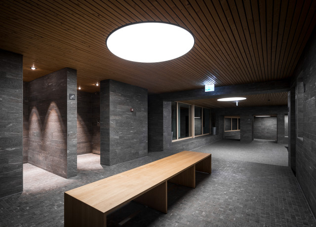 Valbella Inn Wellness Duschen