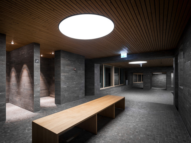 Valbella Inn Wellness Duschen