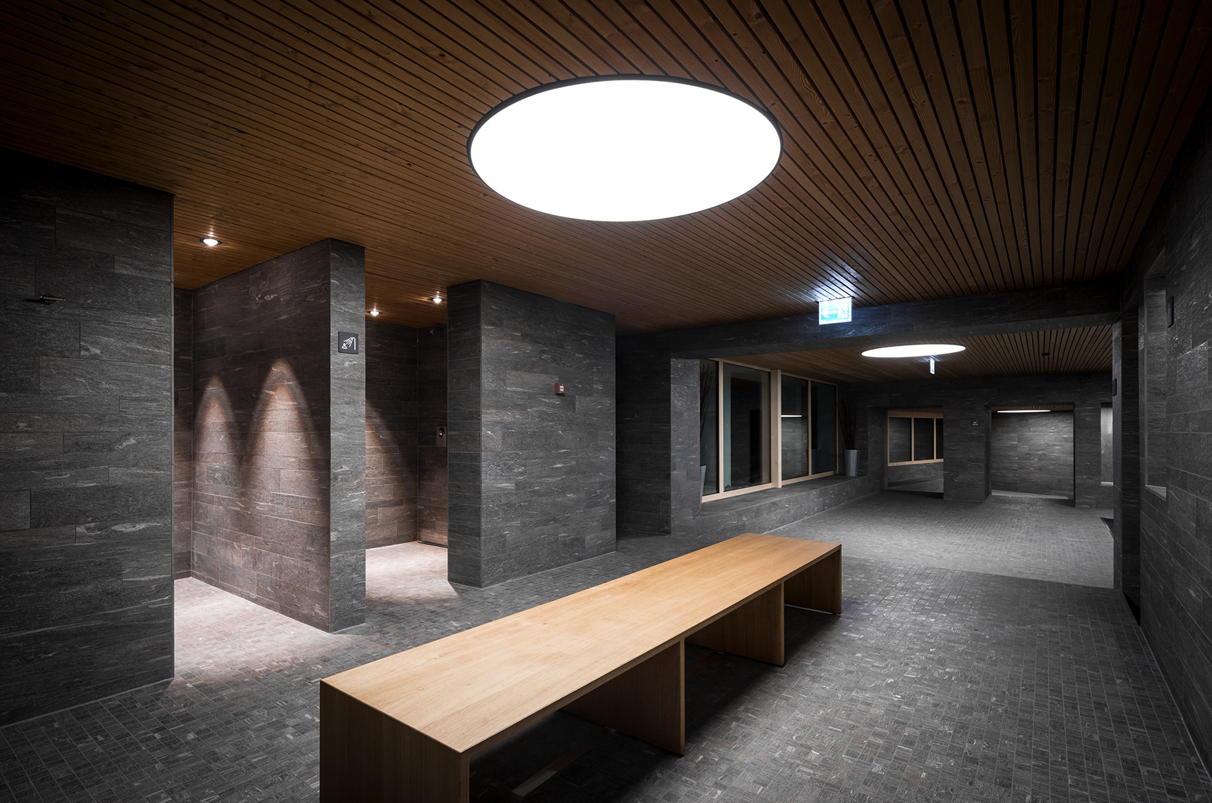 Valbella Inn Wellness Duschen