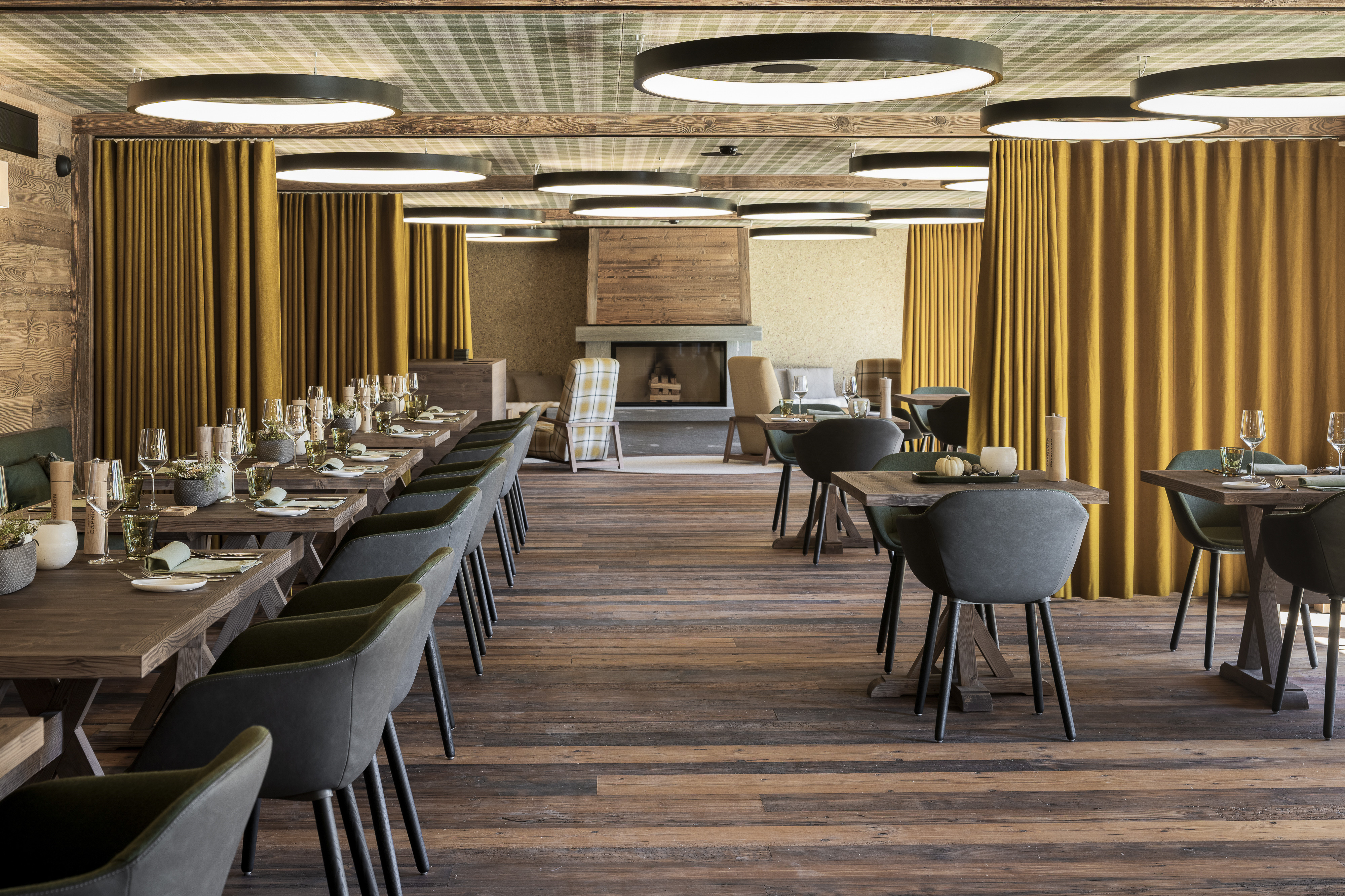 Valbella Resort Essbereich