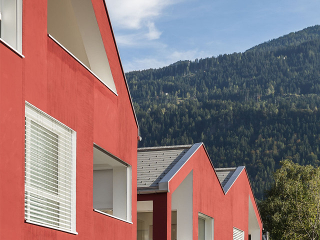 Überbauung Via Montalin aussen