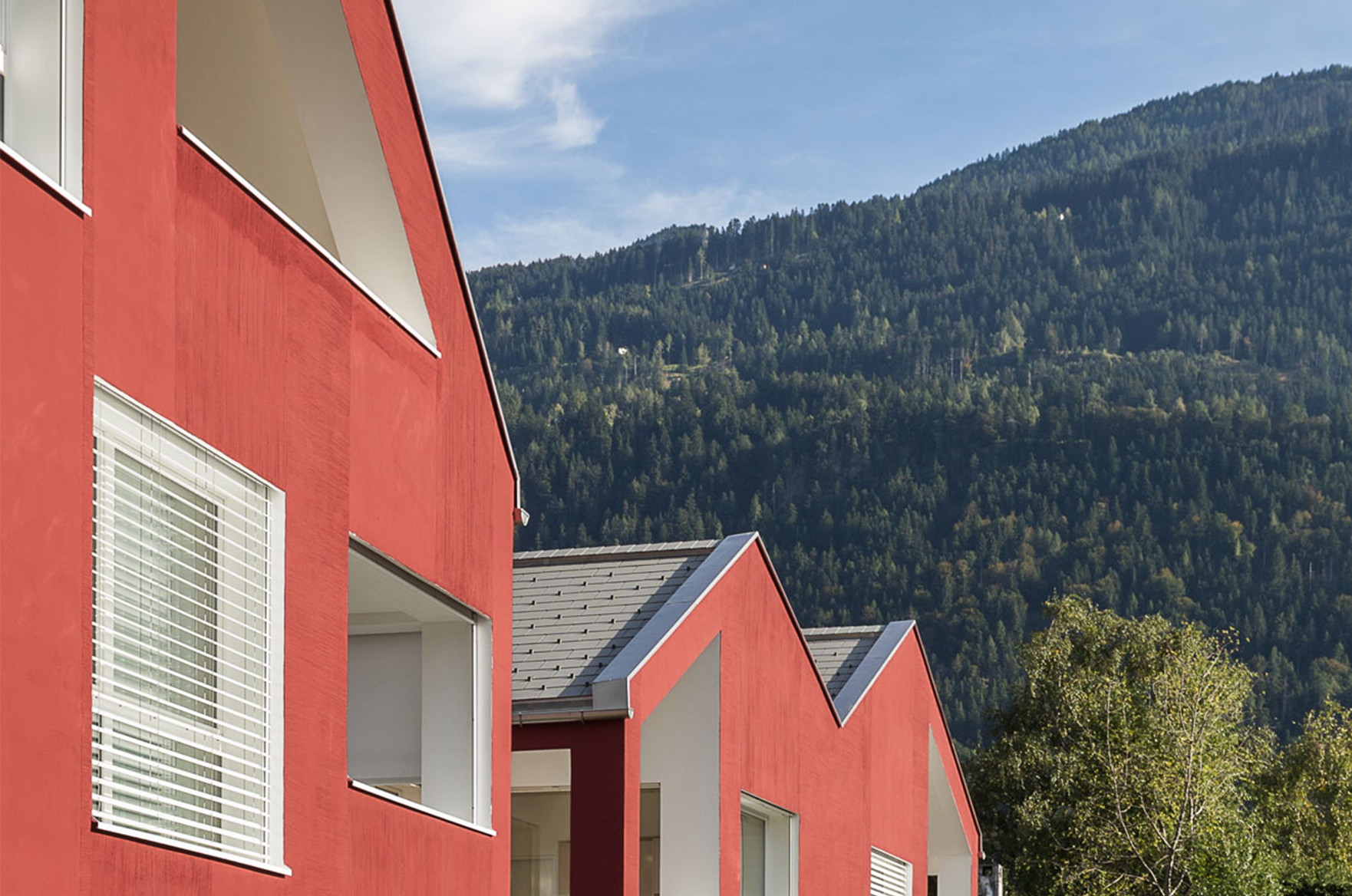 Überbauung Via Montalin aussen