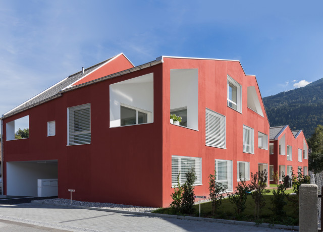 Überbauung Via Montalin aussen