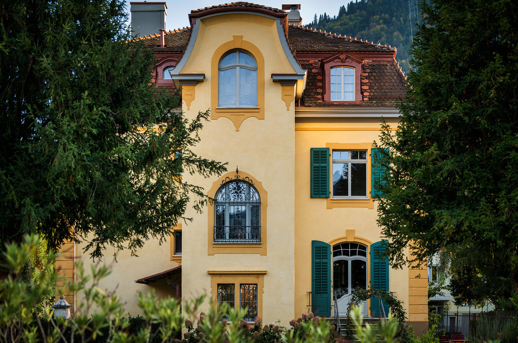 Villa Elkana Frontansicht