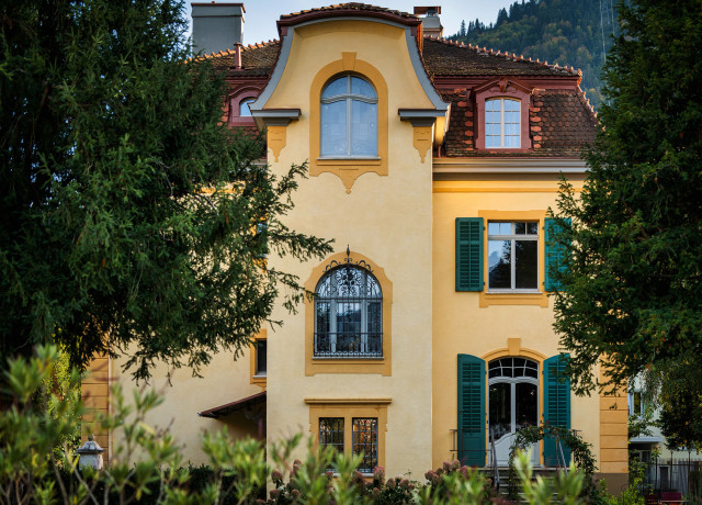 Villa Elkana Frontansicht