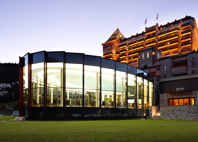 Wellness Badrutt's Palace von aussen