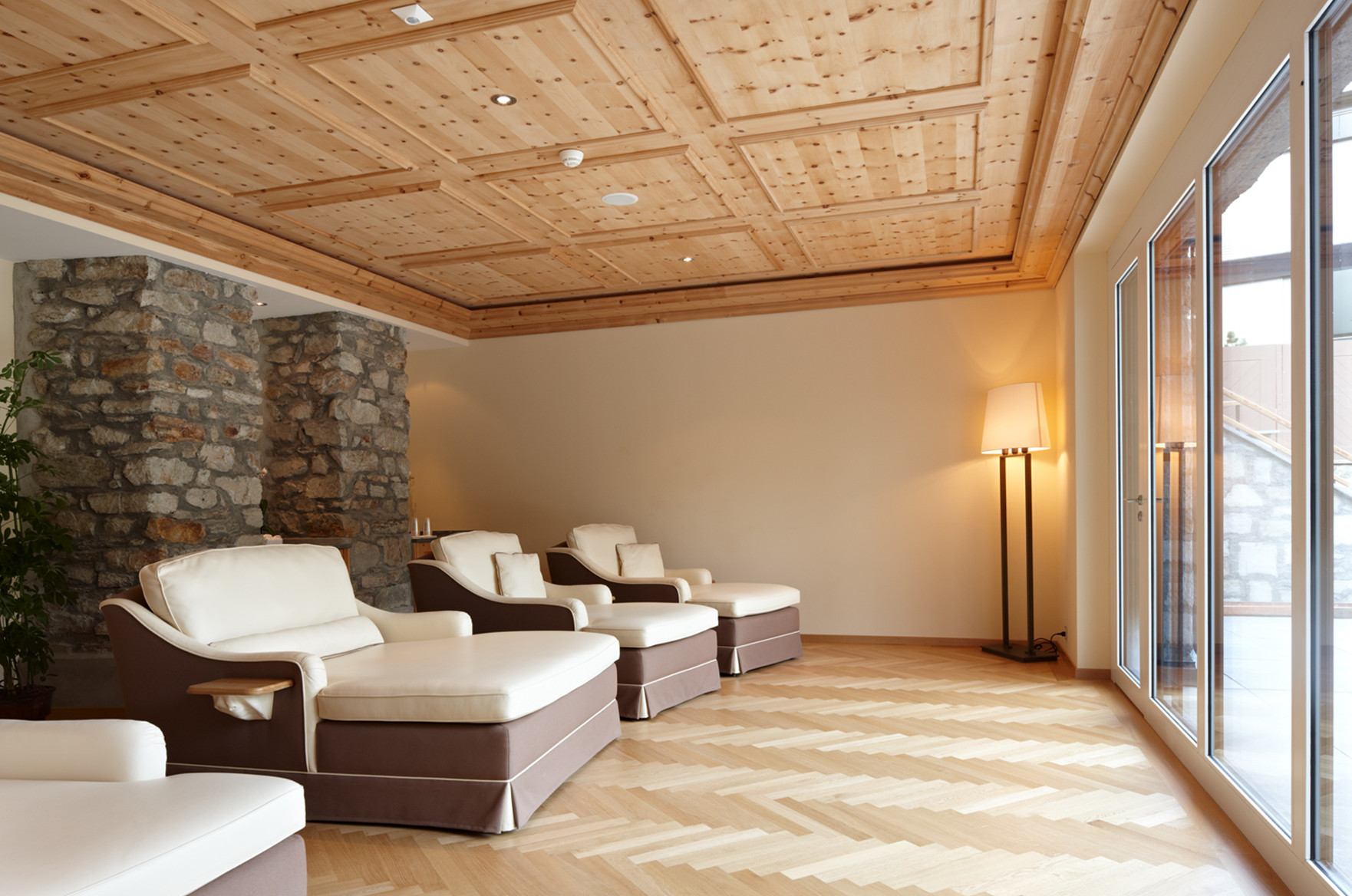 Wellness Badrutt's Palace Innenbereich