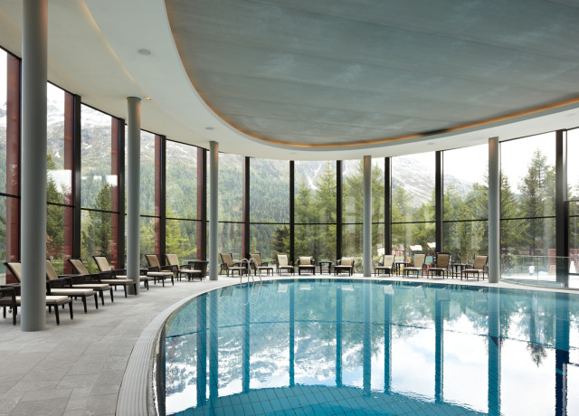 Wellness Badrutt's Palace Innenbereich