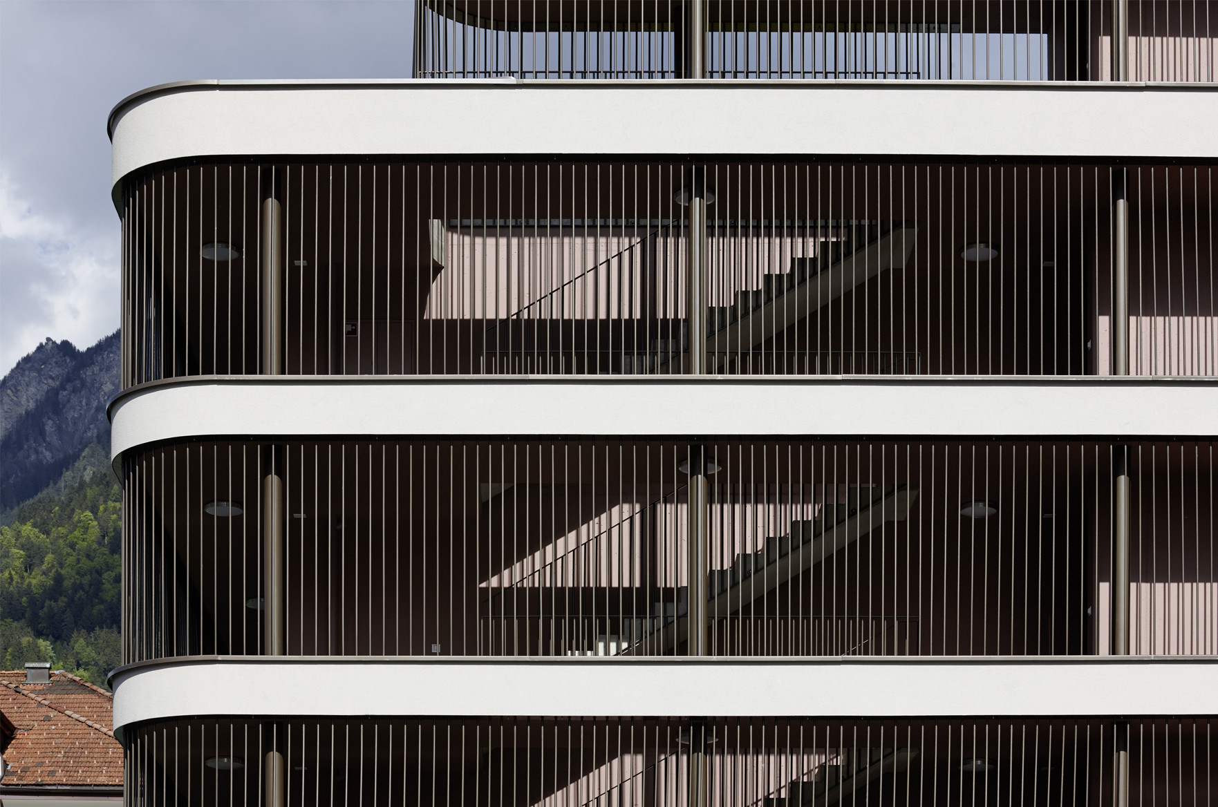 Wohn- und Geschäftshaus Fassade