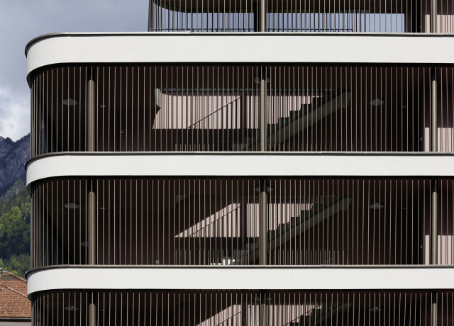 Wohn- und Geschäftshaus Fassade