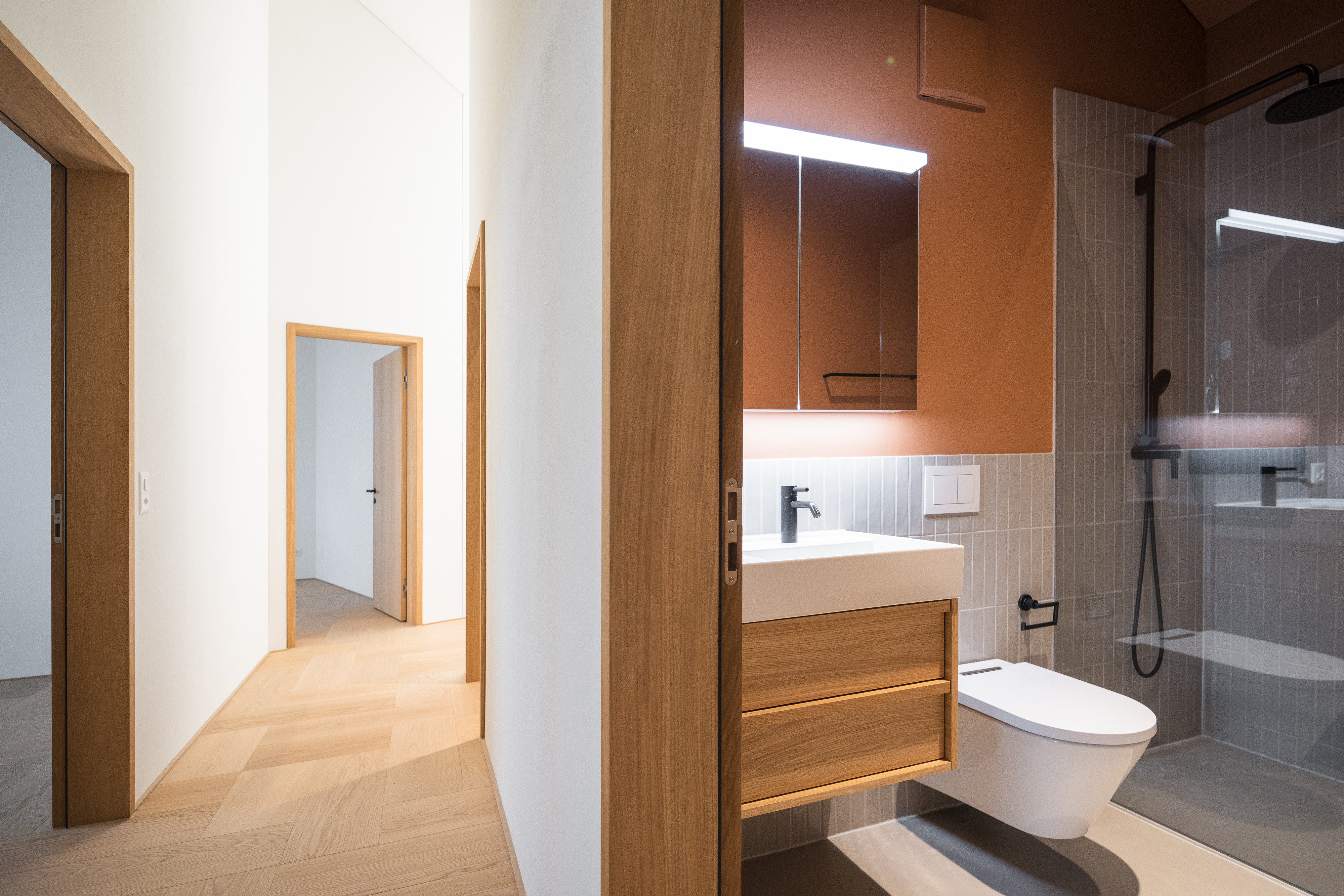 Sennhof Wohnung innen