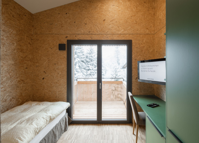 Personalhaus Einzelzimmer