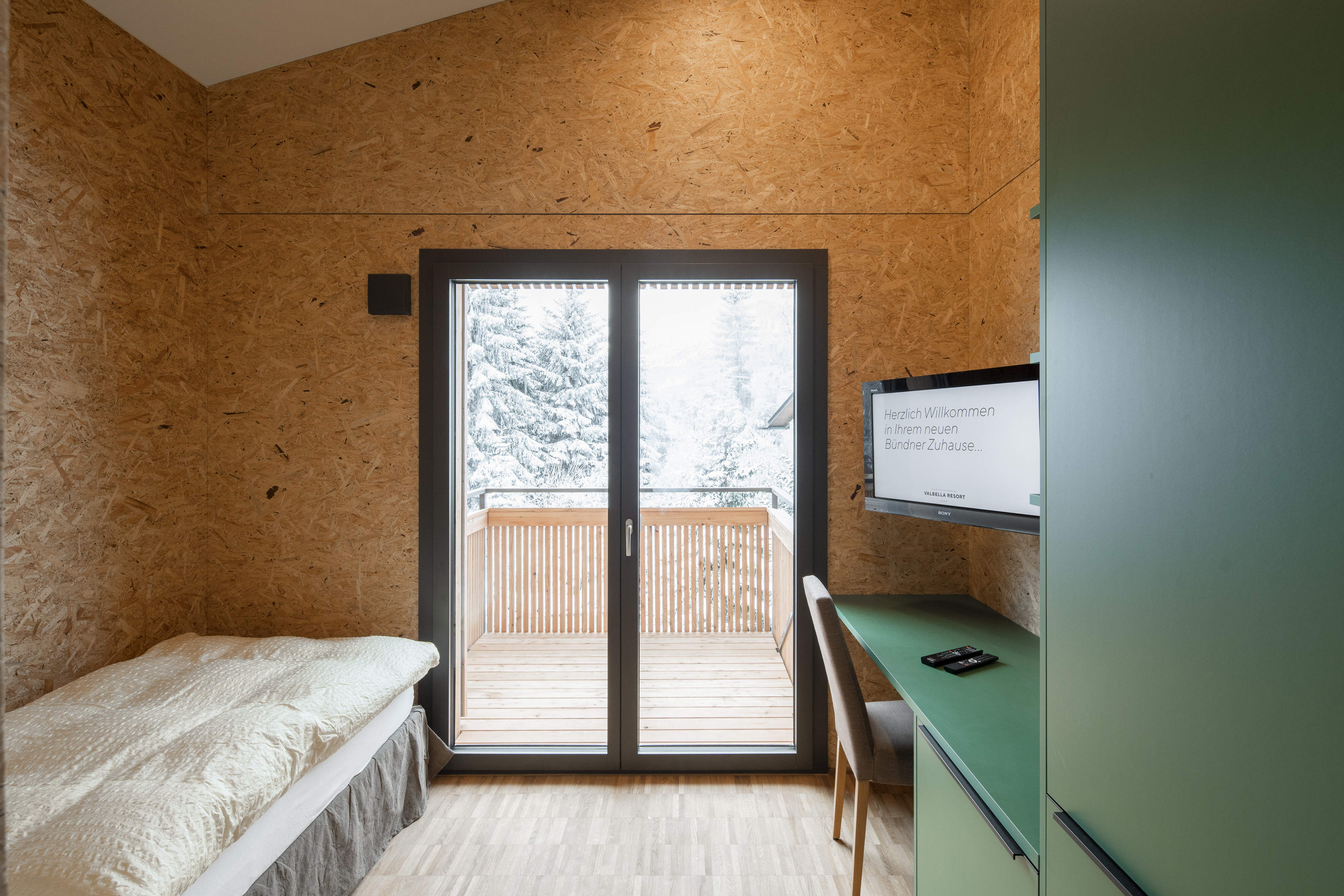 Personalhaus Einzelzimmer