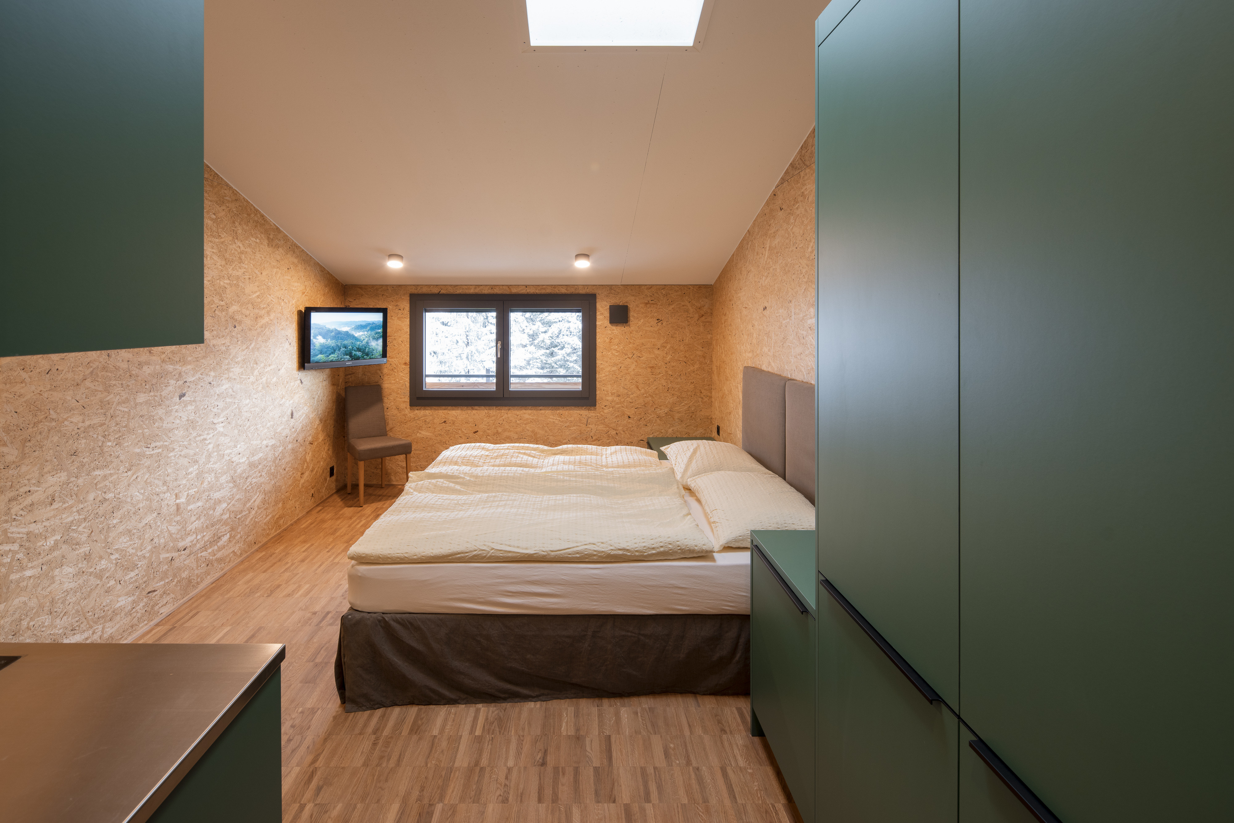 Personalhaus Doppelzimmer