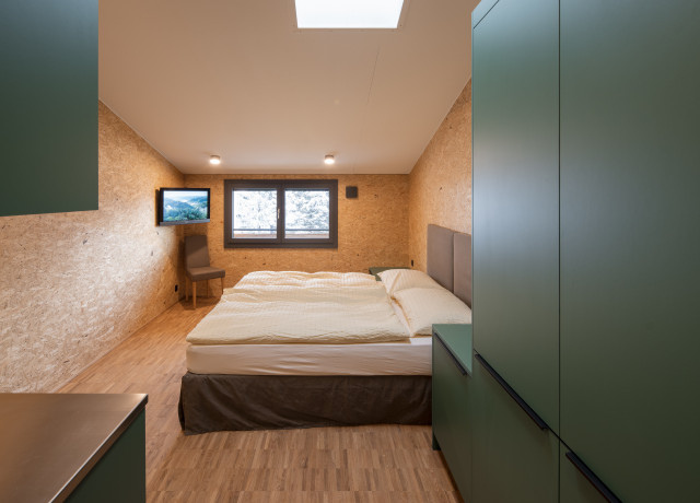 Personalhaus Doppelzimmer