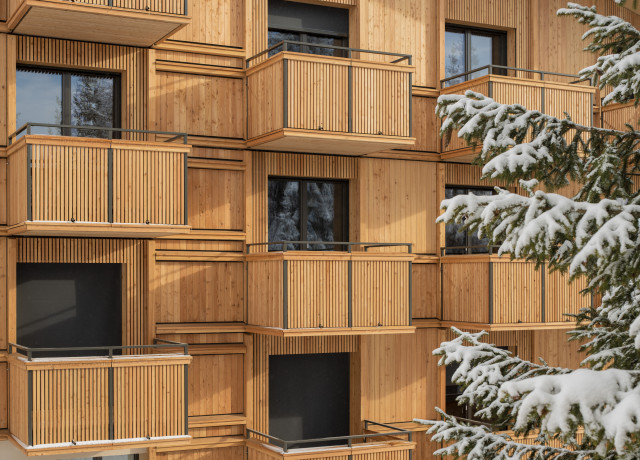 Balkone Personalhaus