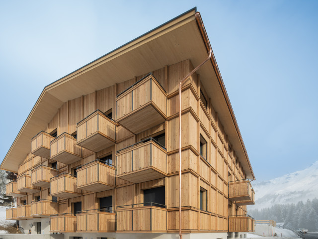 Personalhaus Gebäude von aussen