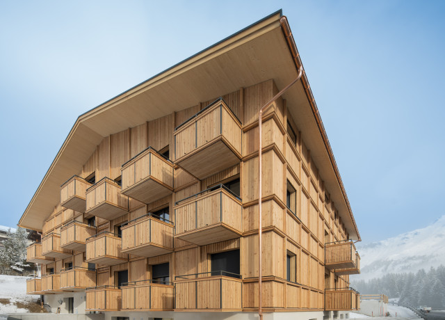 Personalhaus Gebäude von aussen