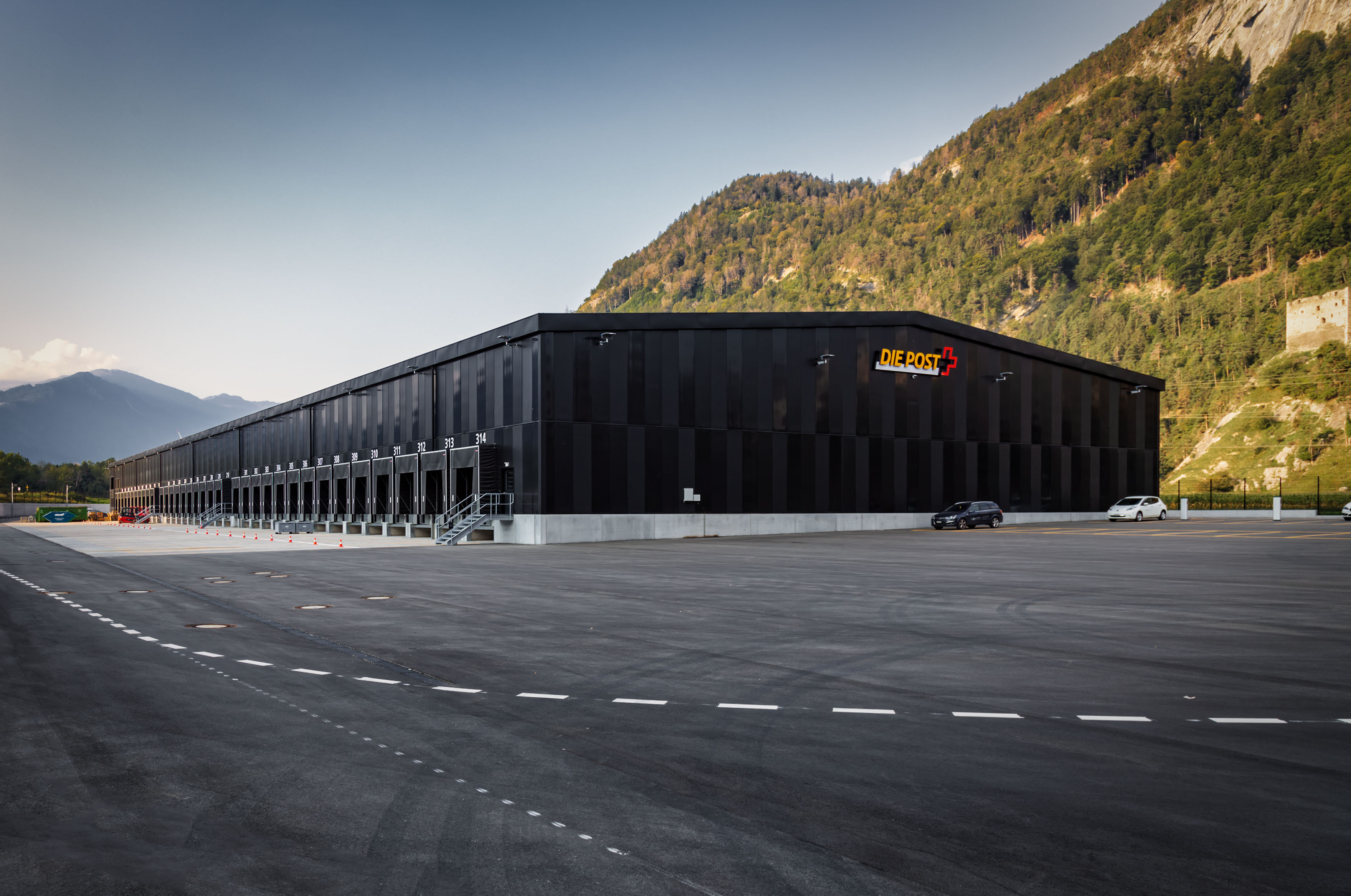 Gebäude aussen